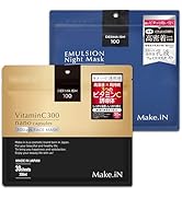 Amazon.co.jp: Make.iN Vitamin C 300 30Days フェイスマスク